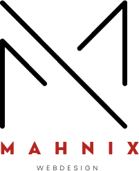 Mahnix-Webdesign-Logo-Background-transparent-schwarzes-Design-Small